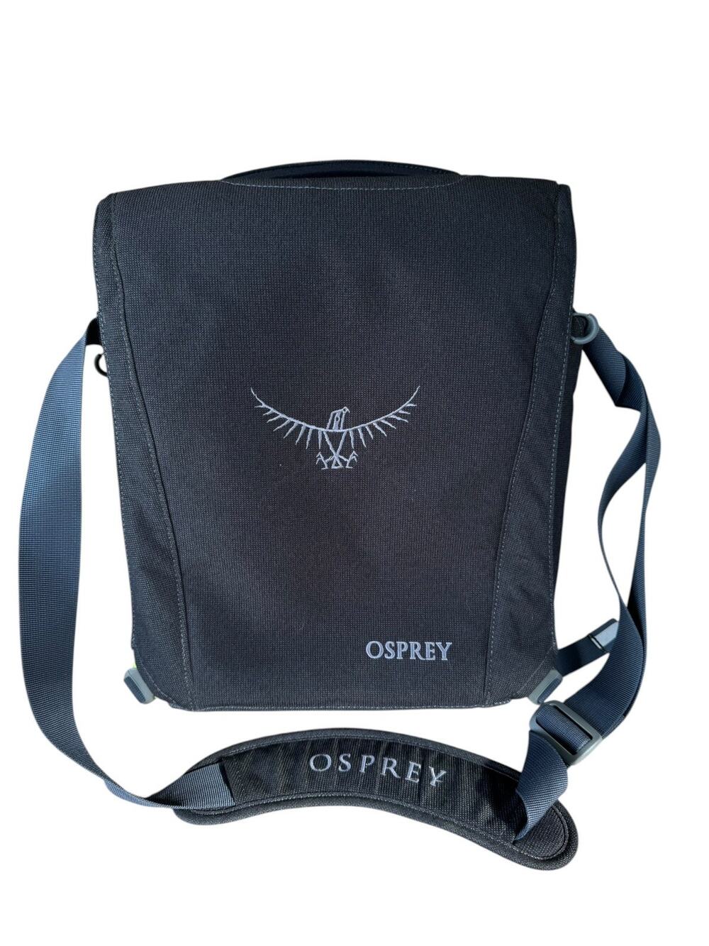 Osprey Pixel Port Backpack Laptop Tablet Port Commuter Bag Gray Daypack Hiking